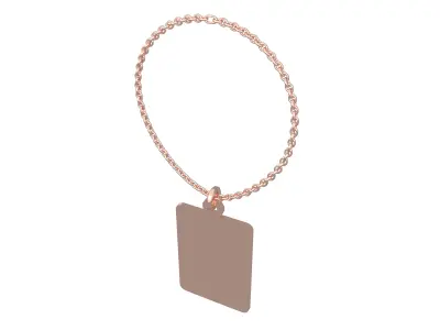 Necklace v1 002 Low-poly 3D model