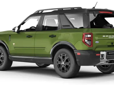 Bronco Sport 2025 3D model