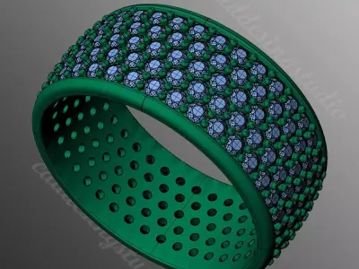 Ring od302  3D print model