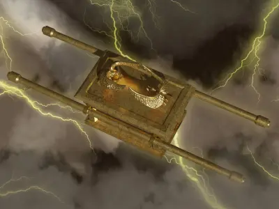 Ark of Alliance - Law Tables Free 3D model