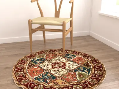Rugs No 997 Low-poly 3D model