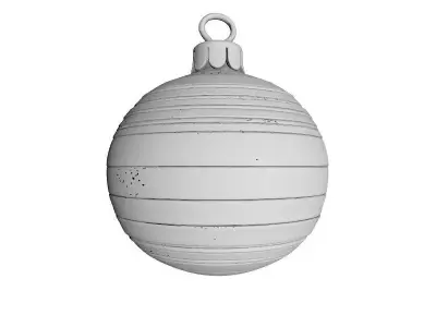 Christmas Special Decorative Ball Model 3D print model purchase