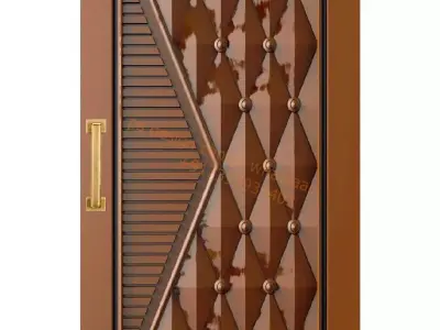 CNC DESIGN FOR DOORS 3D model get