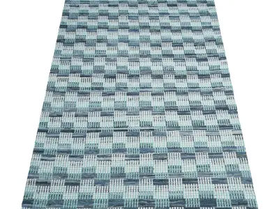 Rug Set 322 3D model