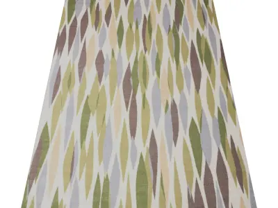Rug Set 1095 3D model