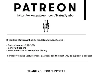 3D Printable Heavy Pick-UP - Supportless 3D print model