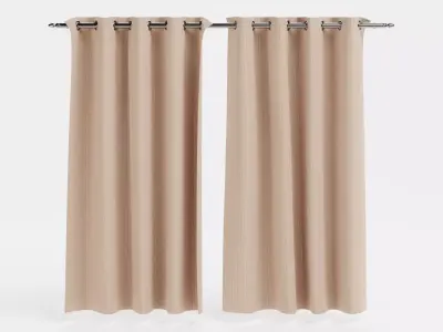 -Curtains V3- 3D model