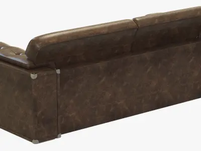 Smania Livingstone sofa 3D model