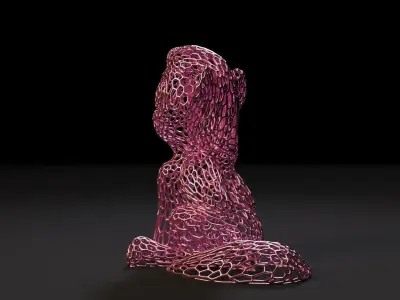 MLP Base Pegasus 3D print model