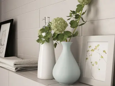 Bathroom 17 3D model