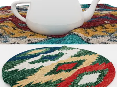 Rugs No 189 Low-poly 3D model