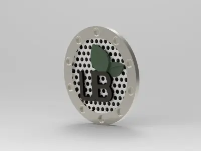 URBEE 2 INSIGNiA logo Free 3D model