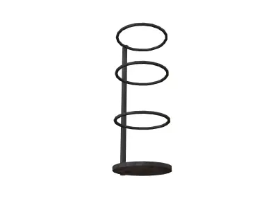 Modern Design Umbrella Stand v1 005 Low-poly 3D model