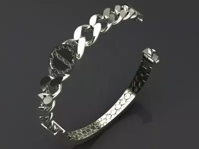 Bracelet  3D print model purchase