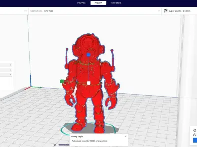 steampunk robotic 9 3D print model