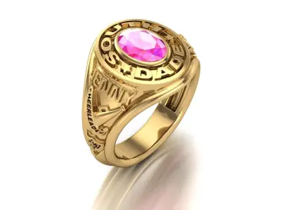 Womens Grade Hoop 3D print model