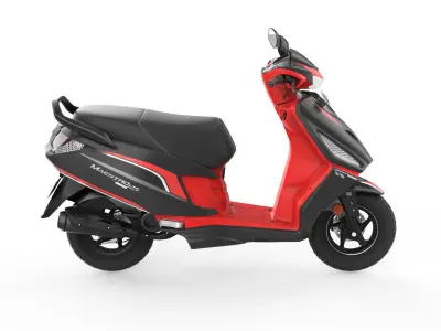 maestro edge 125 Panther Black Low-poly 3D model