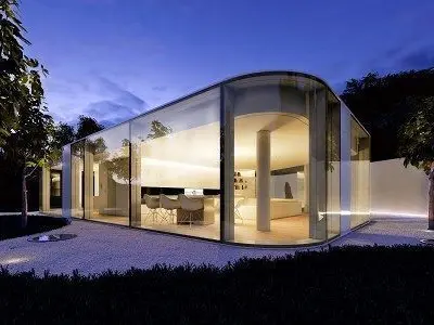 LUGANO HOUSE sketchup 3D model
