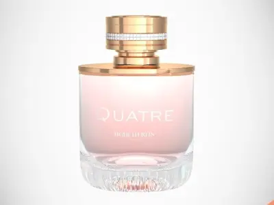 BOUCHERON QUATRE 3D model