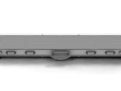Mercura Vega Lightbar 3D model