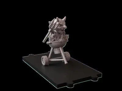 Molmabuz TUSSLE FOR VICTORY 3D print model
