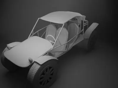 Dune Buggy 3D model