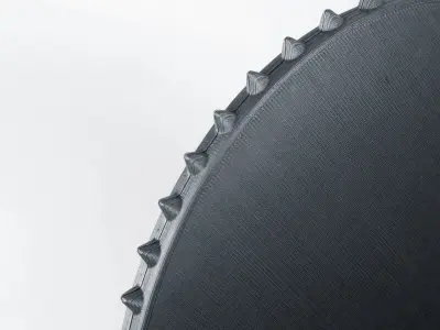 Fair Play - tennis table - ping pong 3D printed racket 3D print model