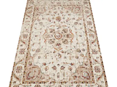 Rug Set 685 3D model
