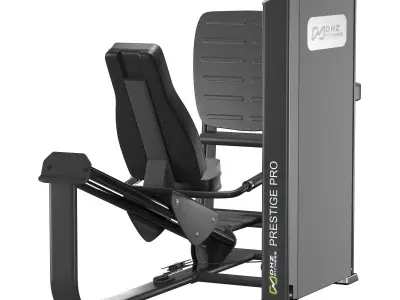 E-7003A Leg Press 3D model