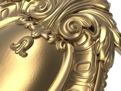  decorative pattern ready for 3D printing 3D model 313