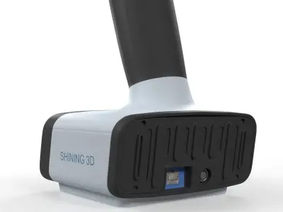 3D Scanner Shining3D EinScan HX 3D model