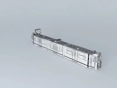 Bruges and the Nivelles - GVB Type 11G Free 3D model