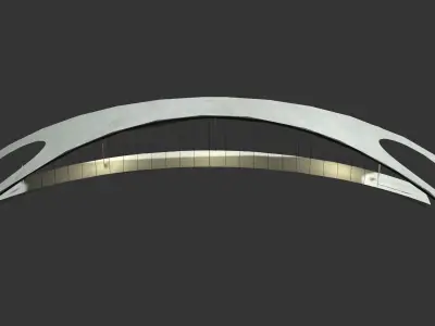Bridge in concept - 02 3D model