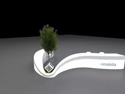 reception 3D model purchase
