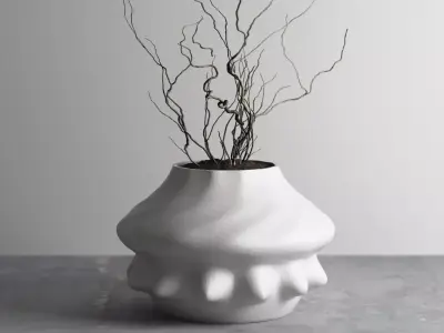 vase 3d print 757  3D print model