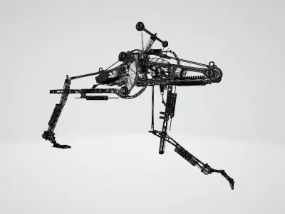 FastRunner Robot 3D print model