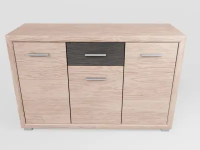 Commodes Free 3D model