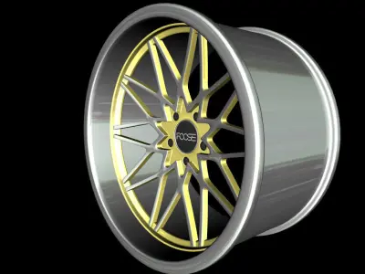 Wheel FOOSE F251 PHOENIX 3D model