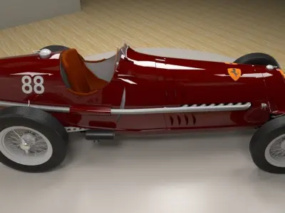 Alfa Romeo 8C-35 3D model
