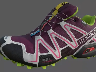 Salomon Speedcross 3 Livery 3D model