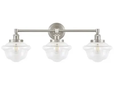 Sille Dimmable Vanity Light 3D model