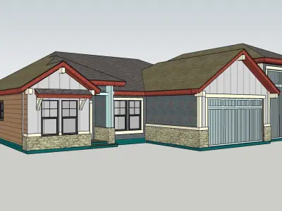 House 585 Free 3D model