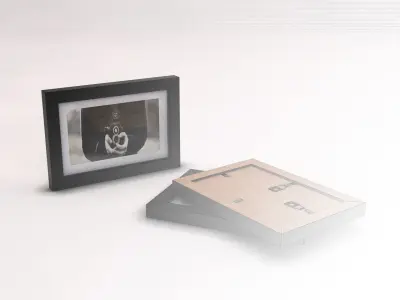 PHOTO FRAME---10-5x15 3D model