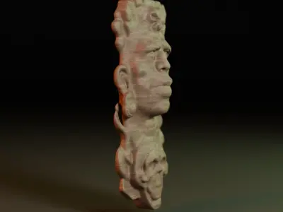 Guardian of Traditions 3D print model