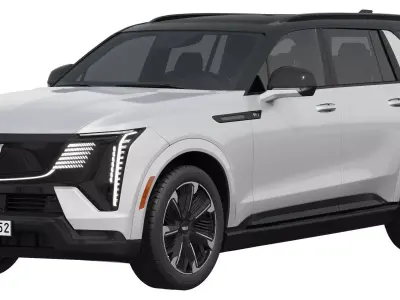 Cadillac Escalade IQL premium sport 2026 3D model