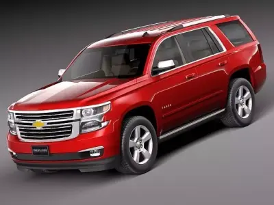 Chevrolet Tahoe CG 2015 3D model