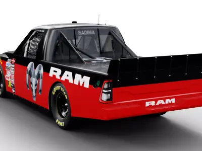 2026 NASCAR Craftsman Truck Series Ram 1500 3D model