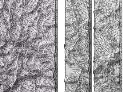 Decorative Relief v4 3D model