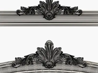 Central Decor 3D model