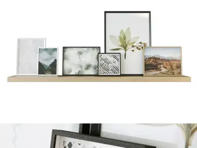 Gallery Wall 19 3D model